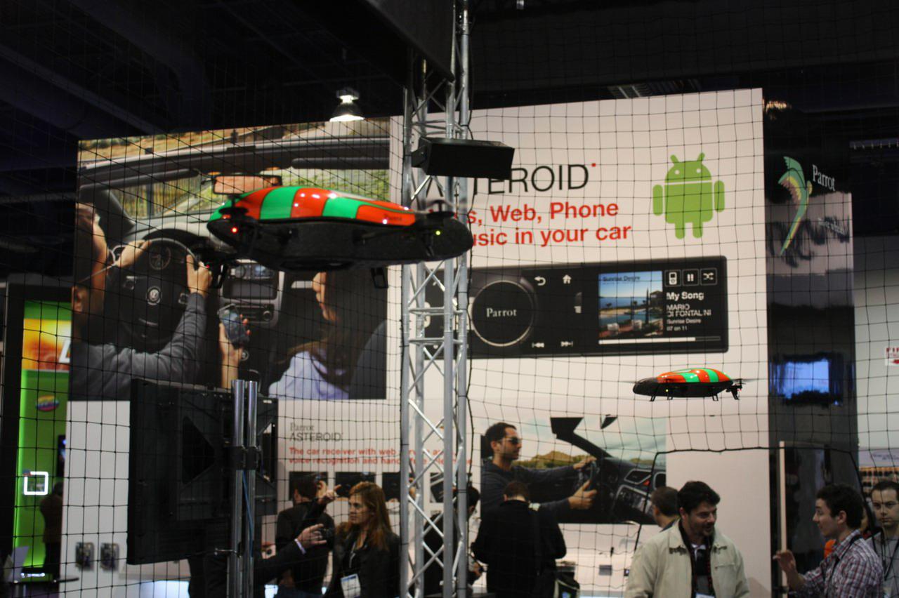 [10/01/2011] Fliegende Viecher auf der CES 2011