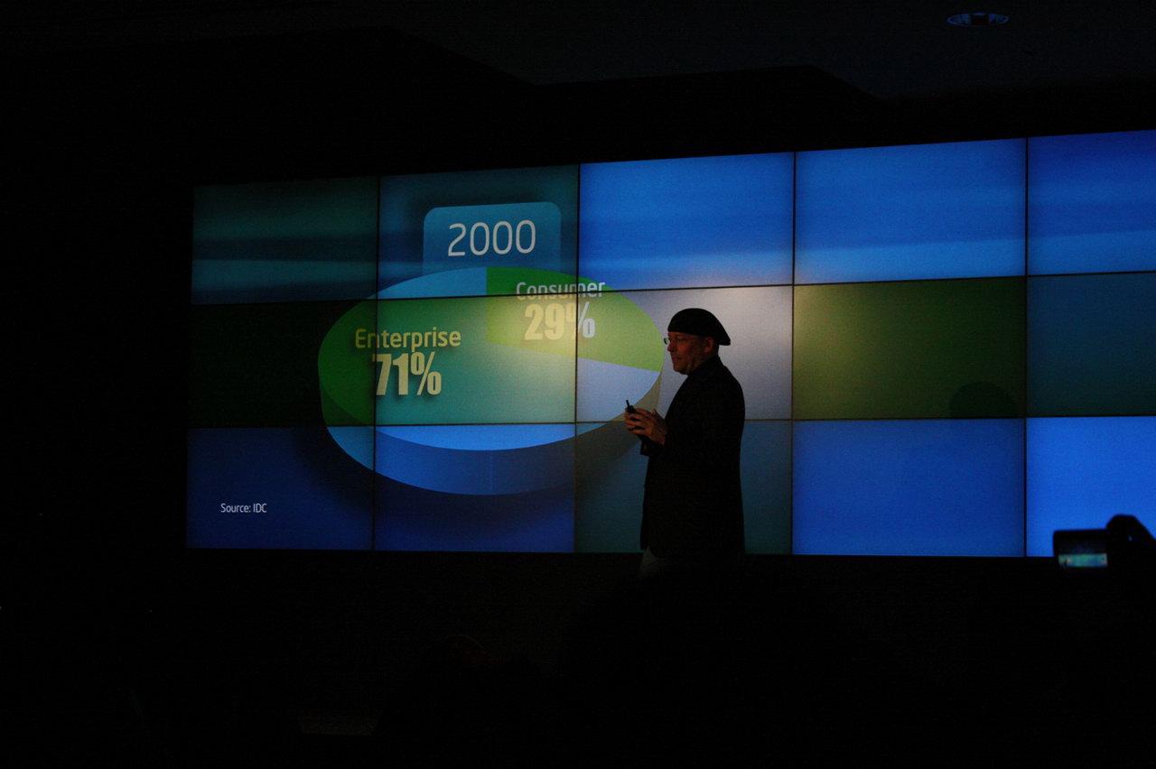 [05/01/2011] Mooly Eden: Intel auf der CES 2011 (1)