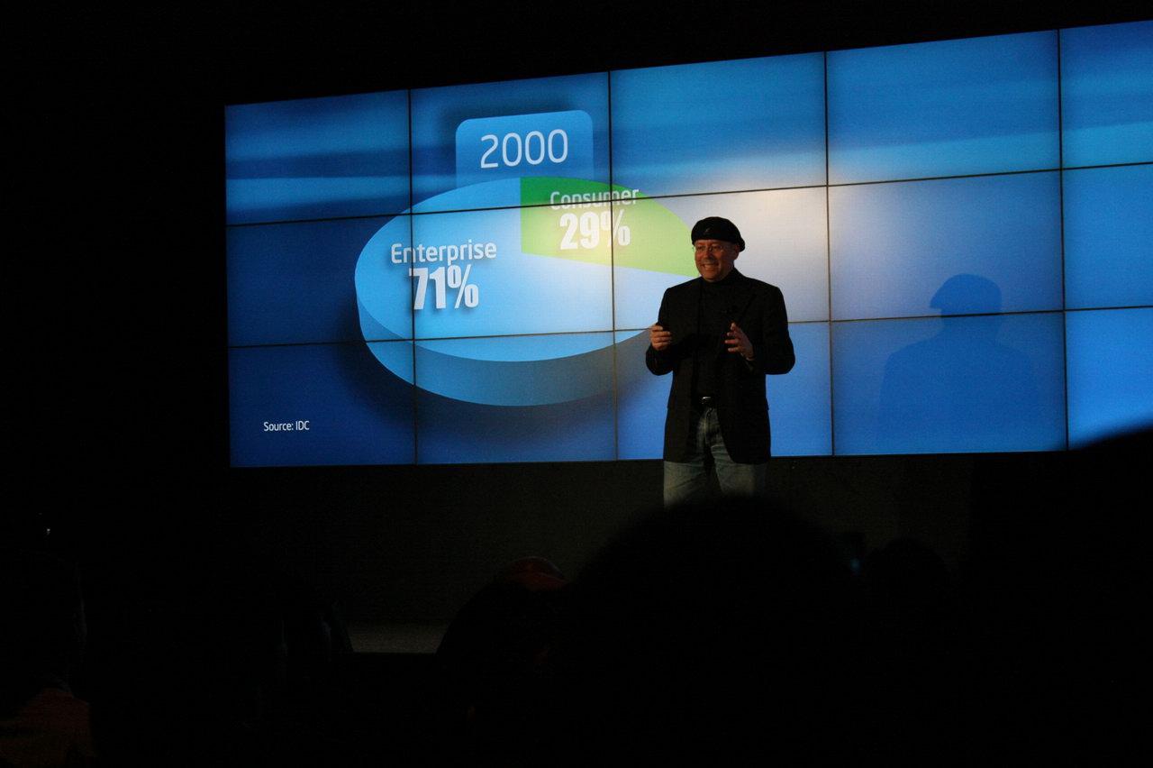 [05/01/2011] Mooly Eden: Intel auf der CES 2011 (2)