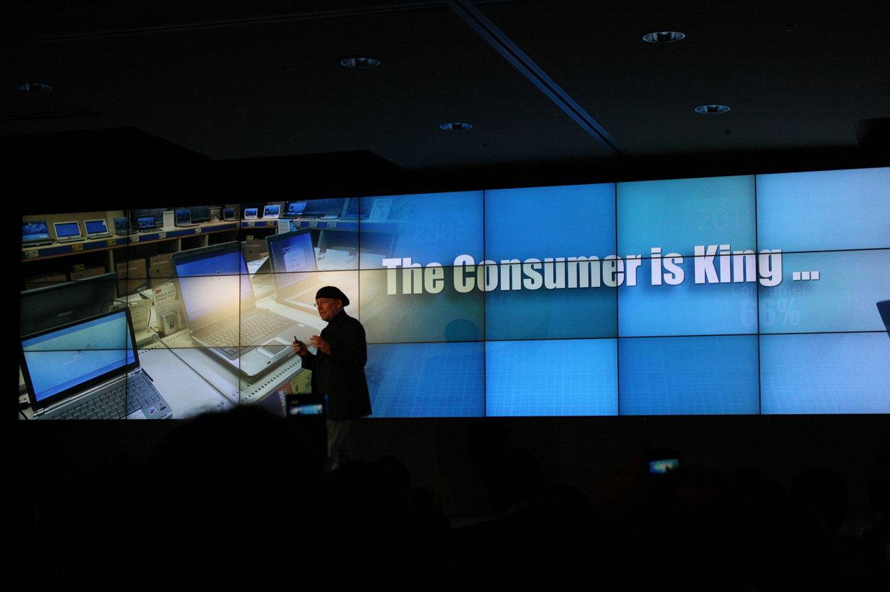[05/01/2011] Mooly Eden: Intel auf der CES 2011 (3)