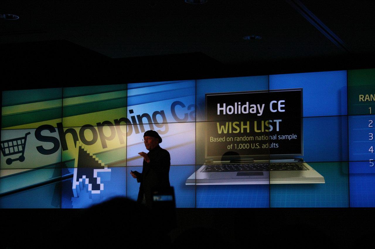 [05/01/2011] Mooly Eden: Intel auf der CES 2011 (4)