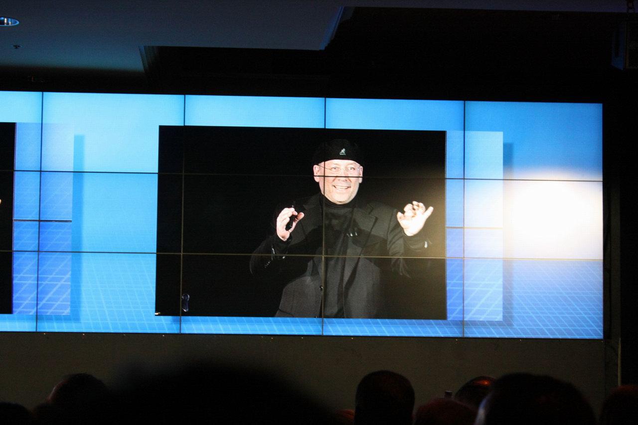 [05/01/2011] Mooly Eden: Intel auf der CES 2011 (8)