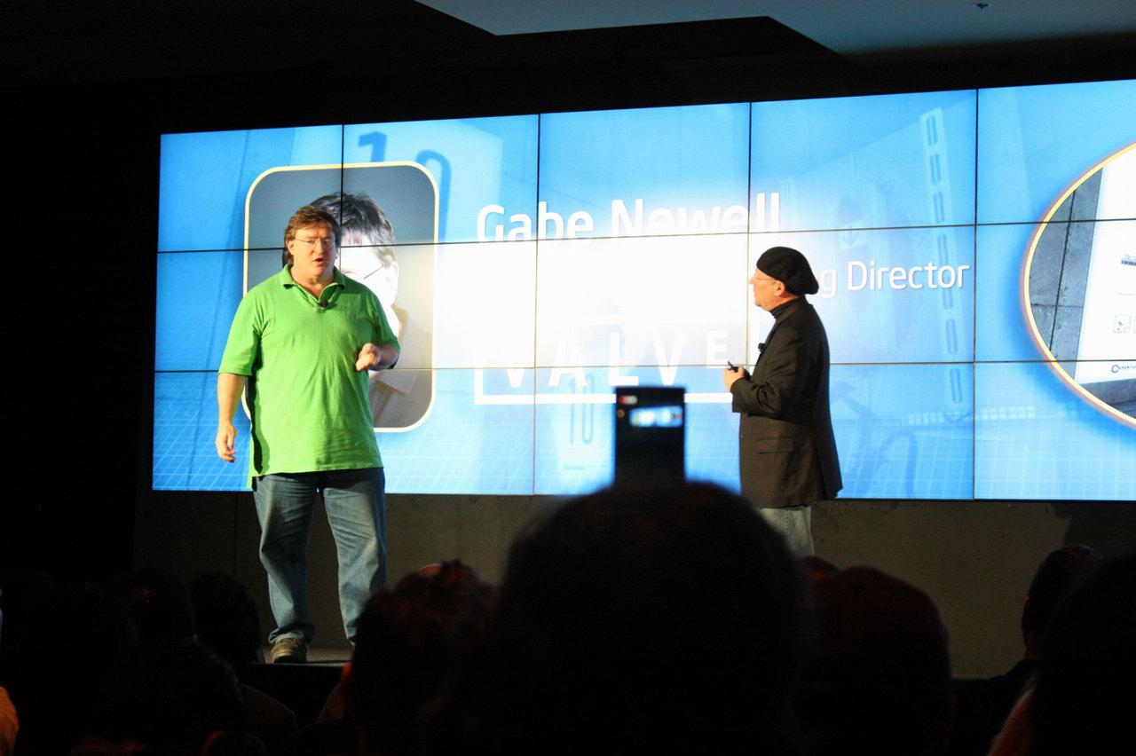 [05/01/2011] Mooly Eden: Intel auf der CES 2011 (15)