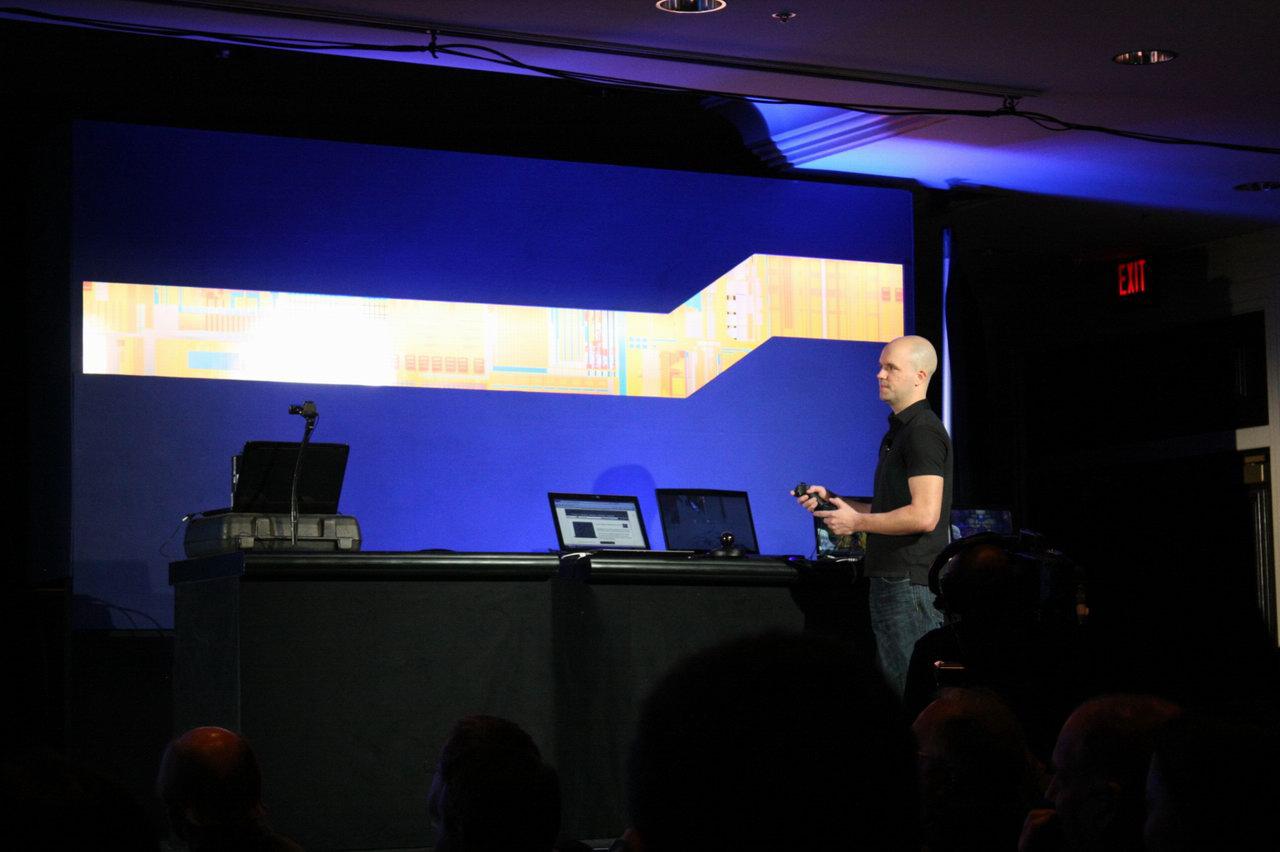 [05/01/2011] Mooly Eden: Intel auf der CES 2011 (16)