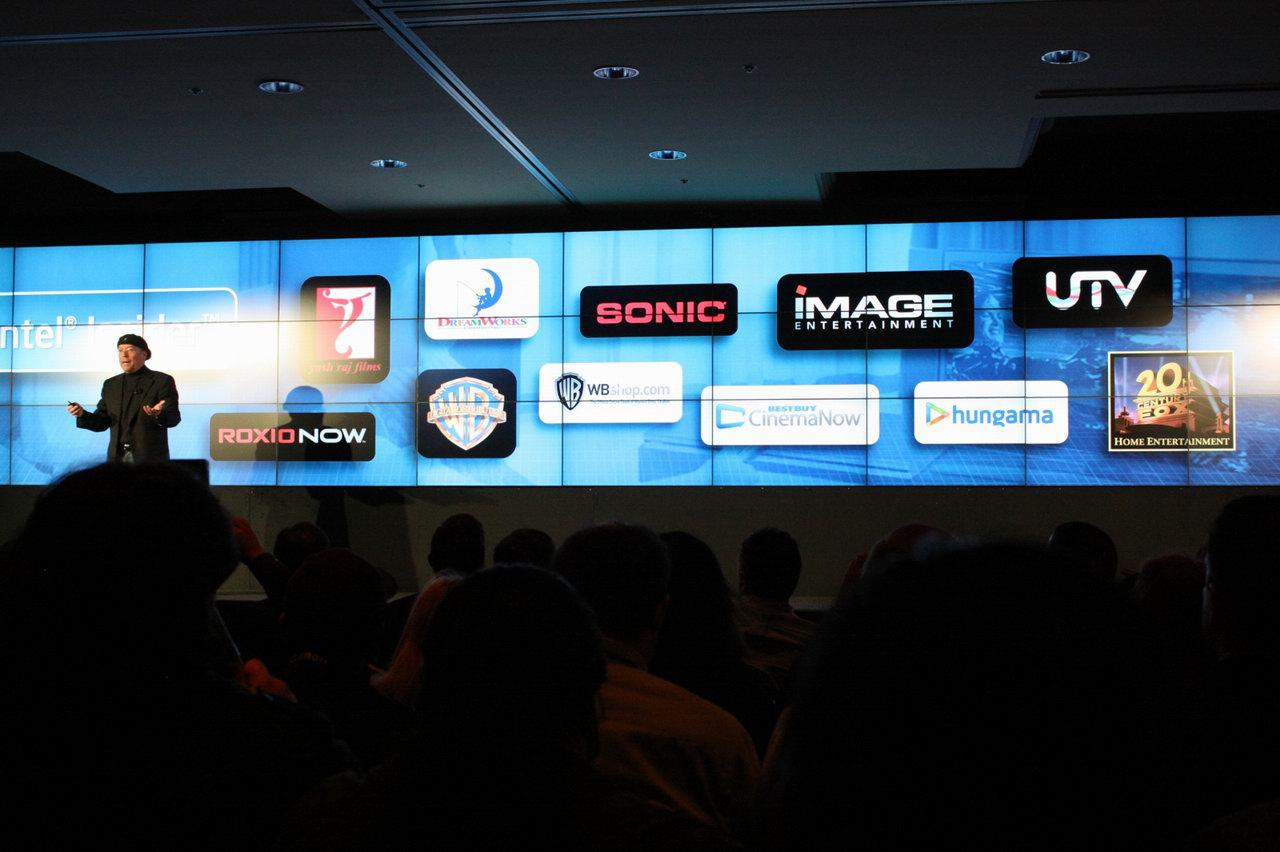 [05/01/2011] Mooly Eden: Intel auf der CES 2011 (17)