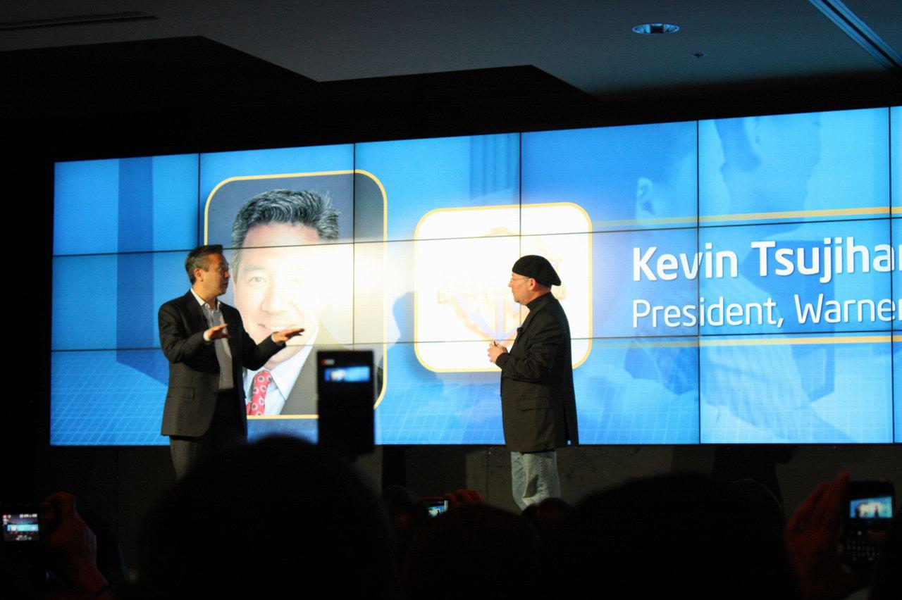 [05/01/2011] Mooly Eden: Intel auf der CES 2011 (18)