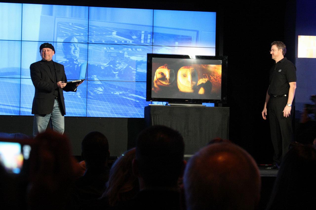 [05/01/2011] Mooly Eden: Intel auf der CES 2011 (20)