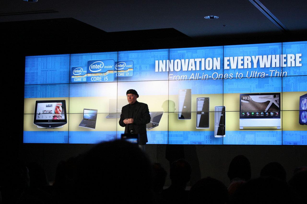 [05/01/2011] Mooly Eden: Intel auf der CES 2011 (21)