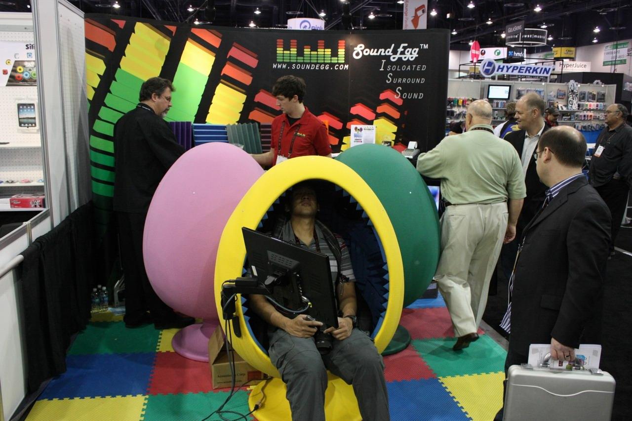 [10/01/2011] Sound Egg 