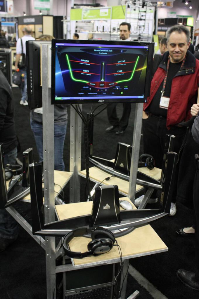 [10/01/2011] Beamz Player C4