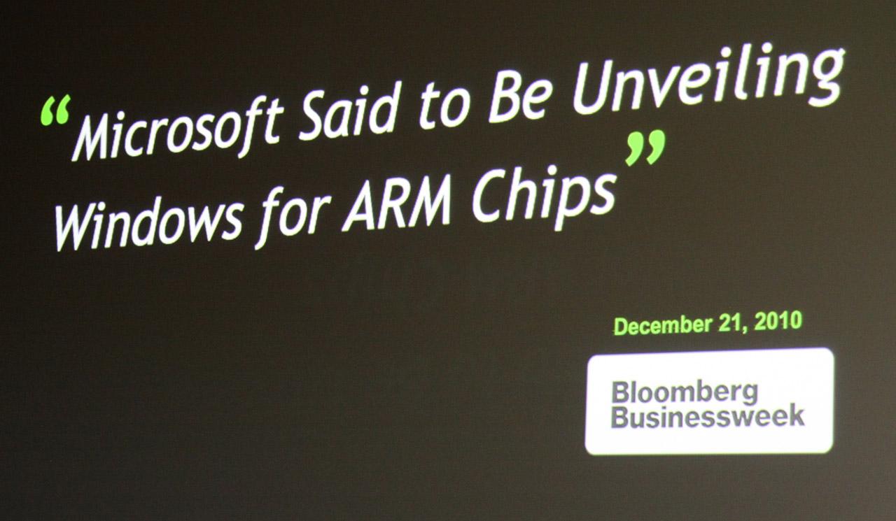 [06/01/2011] Projekt Denver: Präsentiert Nvidia auf der CES die erste eigene CPU? (4)