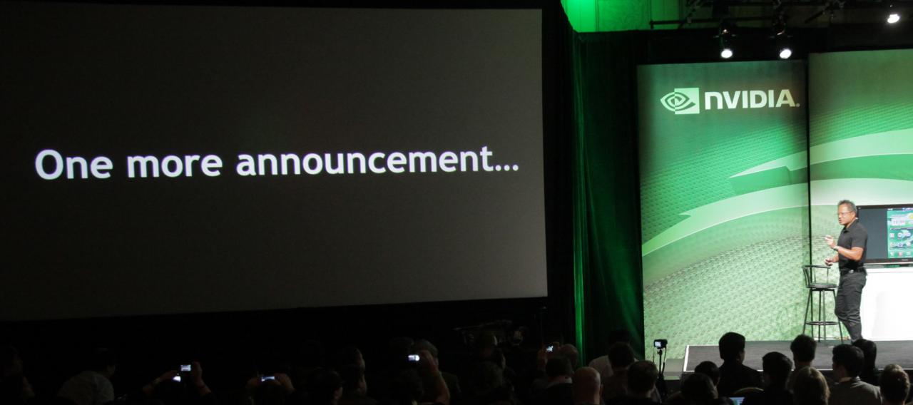 [06/01/2011] Projekt Denver: Präsentiert Nvidia auf der CES die erste eigene CPU? (1)