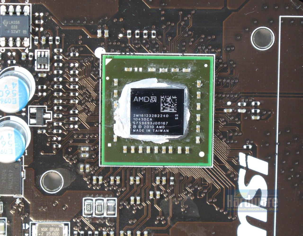 [14/01/2011] Zacate-APU E-350 auf dem MSI E350IA E45