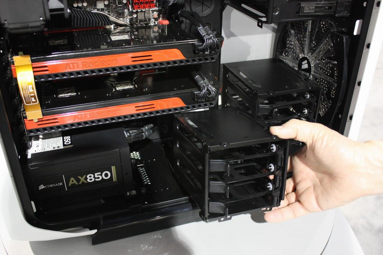 [10/01/2011] Corsair Graphite 600T: Nun als limitierte Special-Edition in weiß (5)