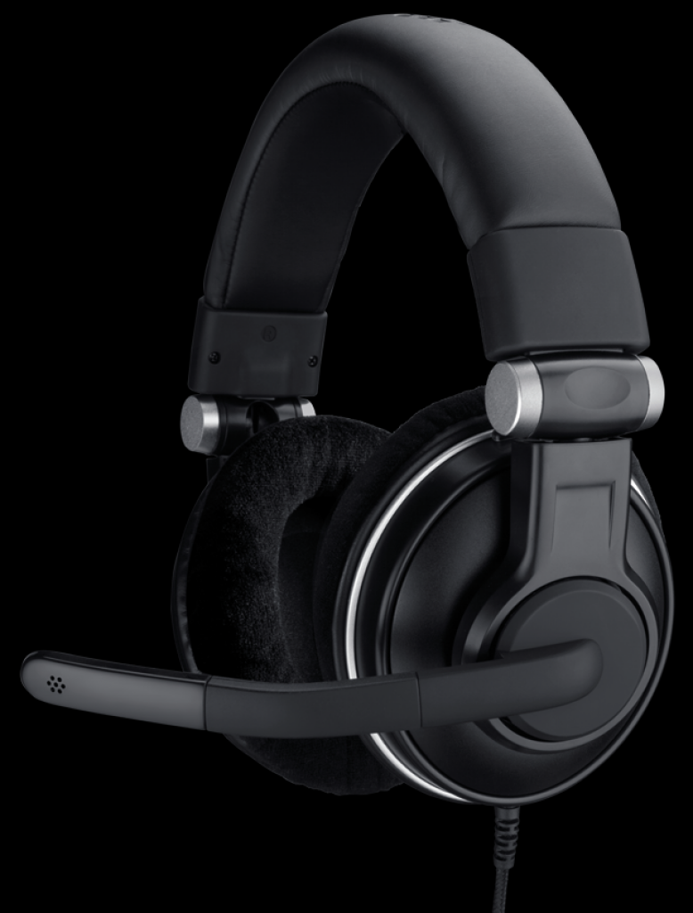 [07/01/2011] Corsair HS1A Gaming-Headset: HS1-Headset nun mit 3,5-mm-Klinkenstecker