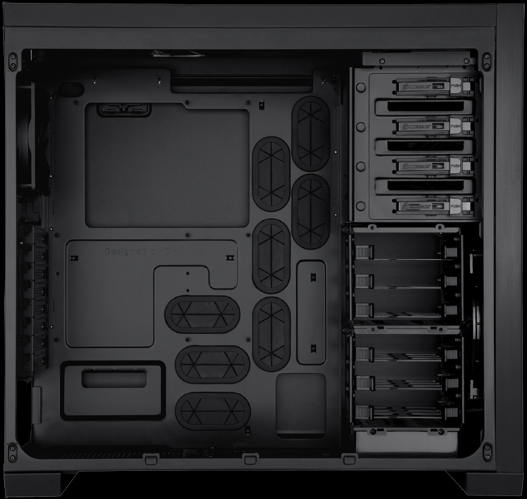 [07/01/2011] Corsair Obsidian 650D: Midi-Tower-Version des Obsidian 800D vorgestellt