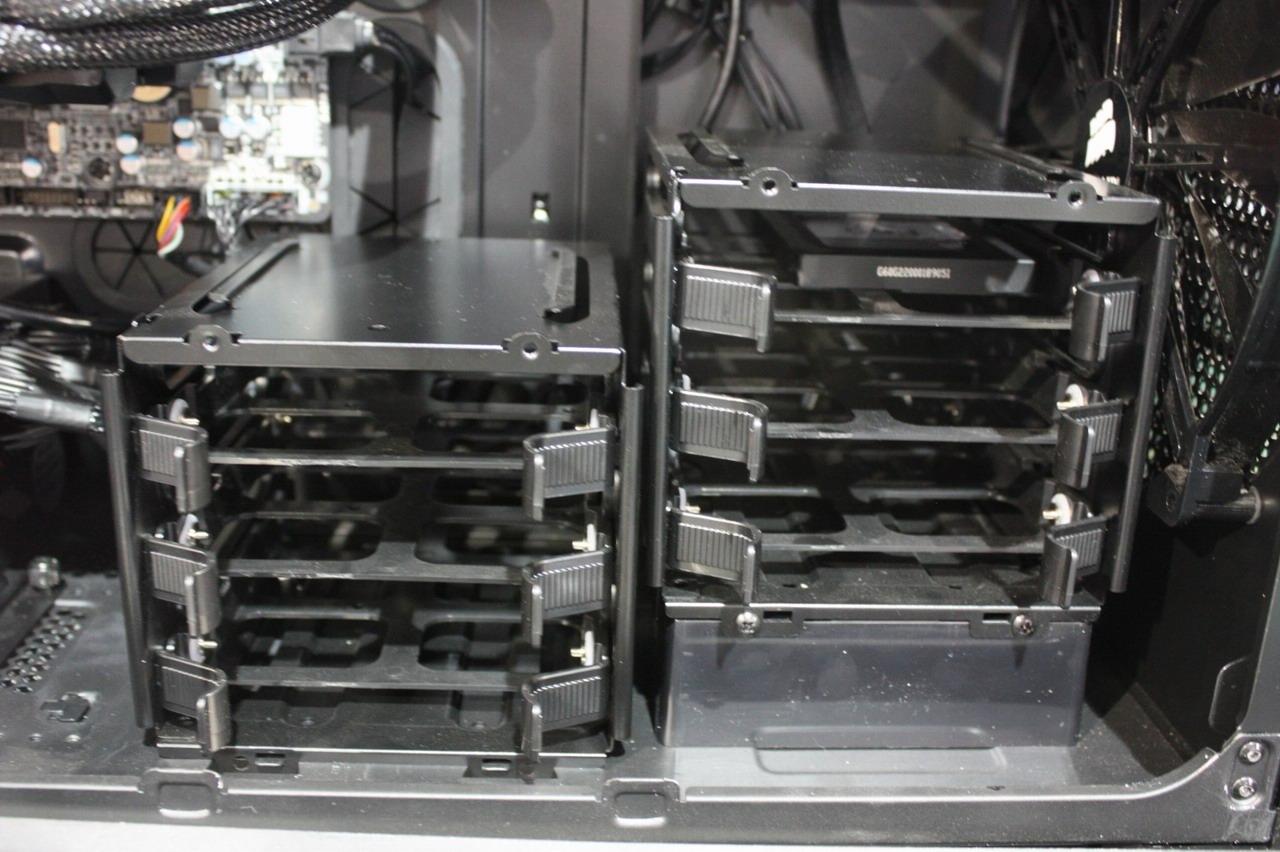 [07/01/2011] CES 2011: Corsair zeigt Obsidian 650D (3)