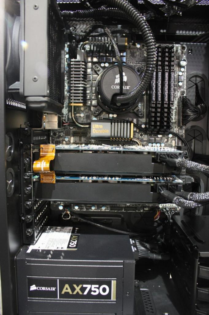 [07/01/2011] CES 2011: Corsair zeigt Obsidian 650D (5)