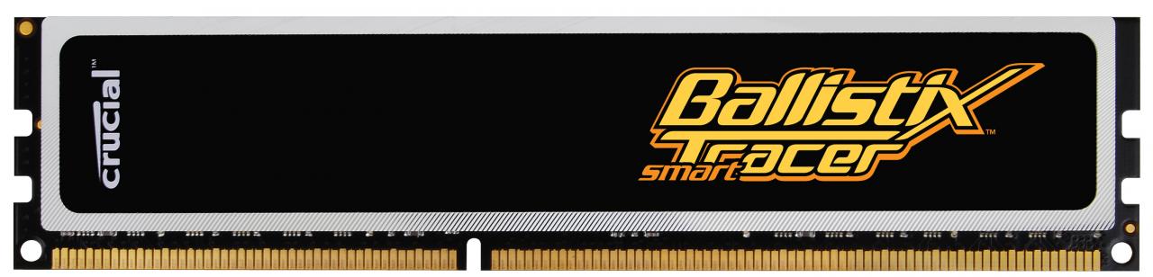 [09/01/2011] Crucial Ballistix Smart Tracer 2-GB-Modul (DDR3-1600)