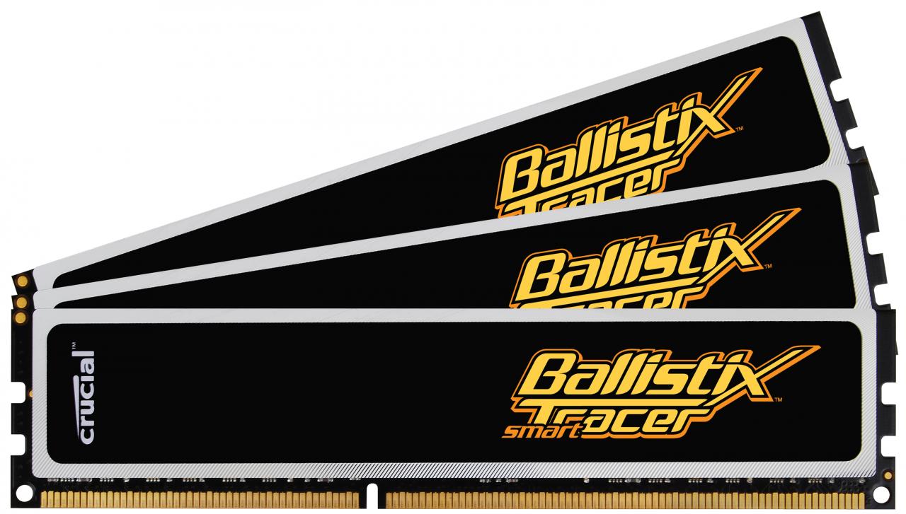 [09/01/2011] Crucial Ballistix Smart Tracer 6-GB-Kit (DDR3-1600)