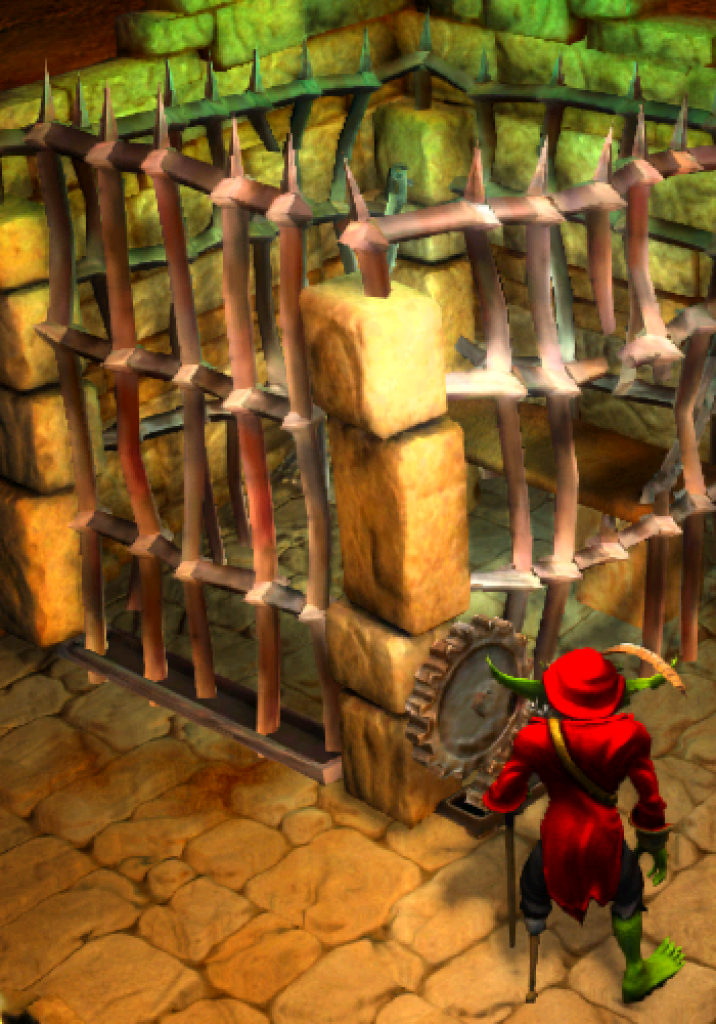 Screenshots aus Dungeons (25)