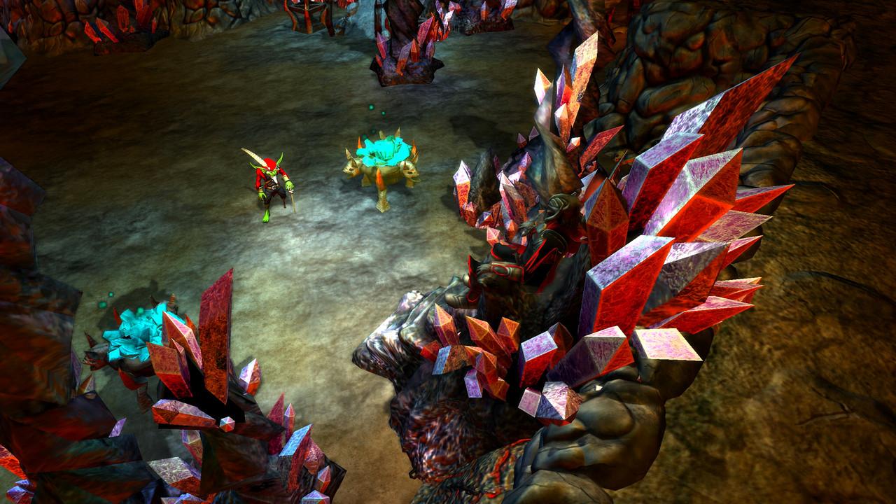[26/01/2011] Screenshots aus Dungeons (1)