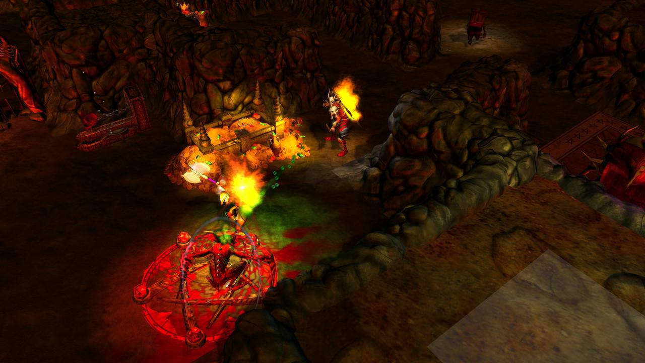 [26/01/2011] Screenshots aus Dungeons (2)