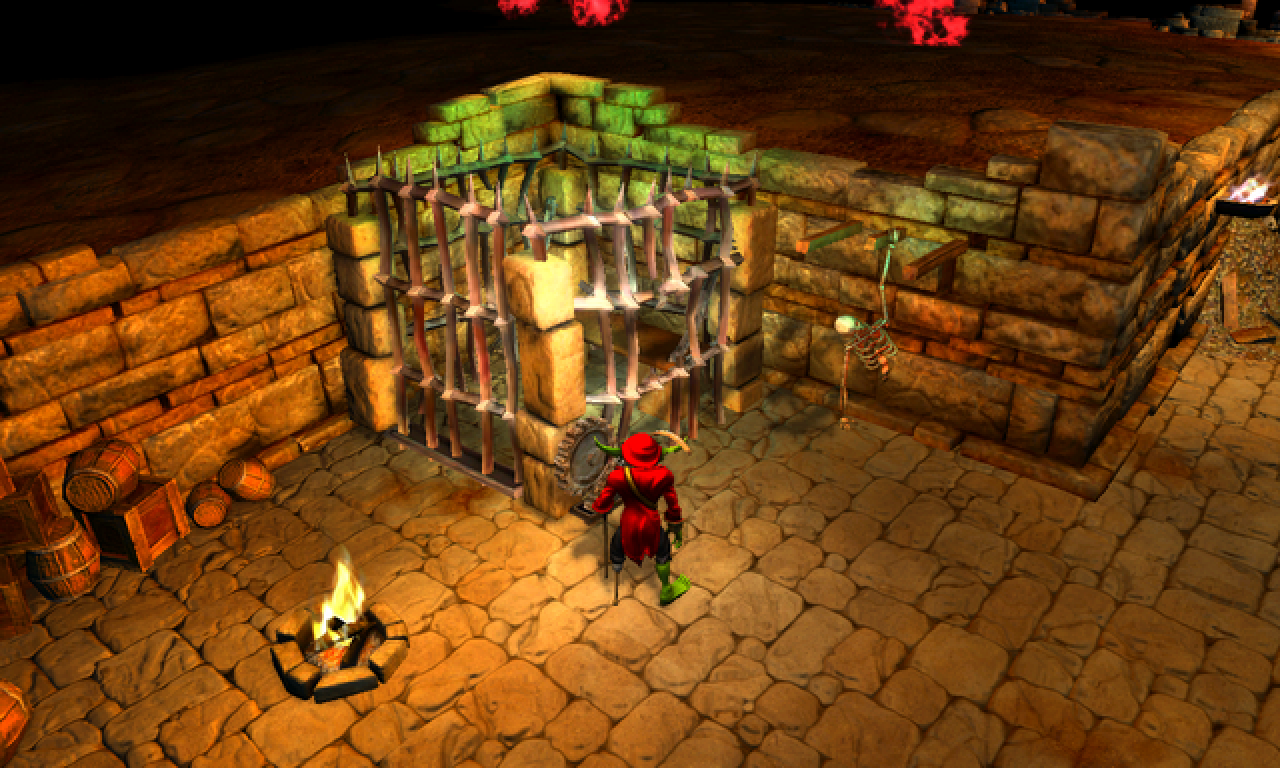 Screenshots aus Dungeons (23)