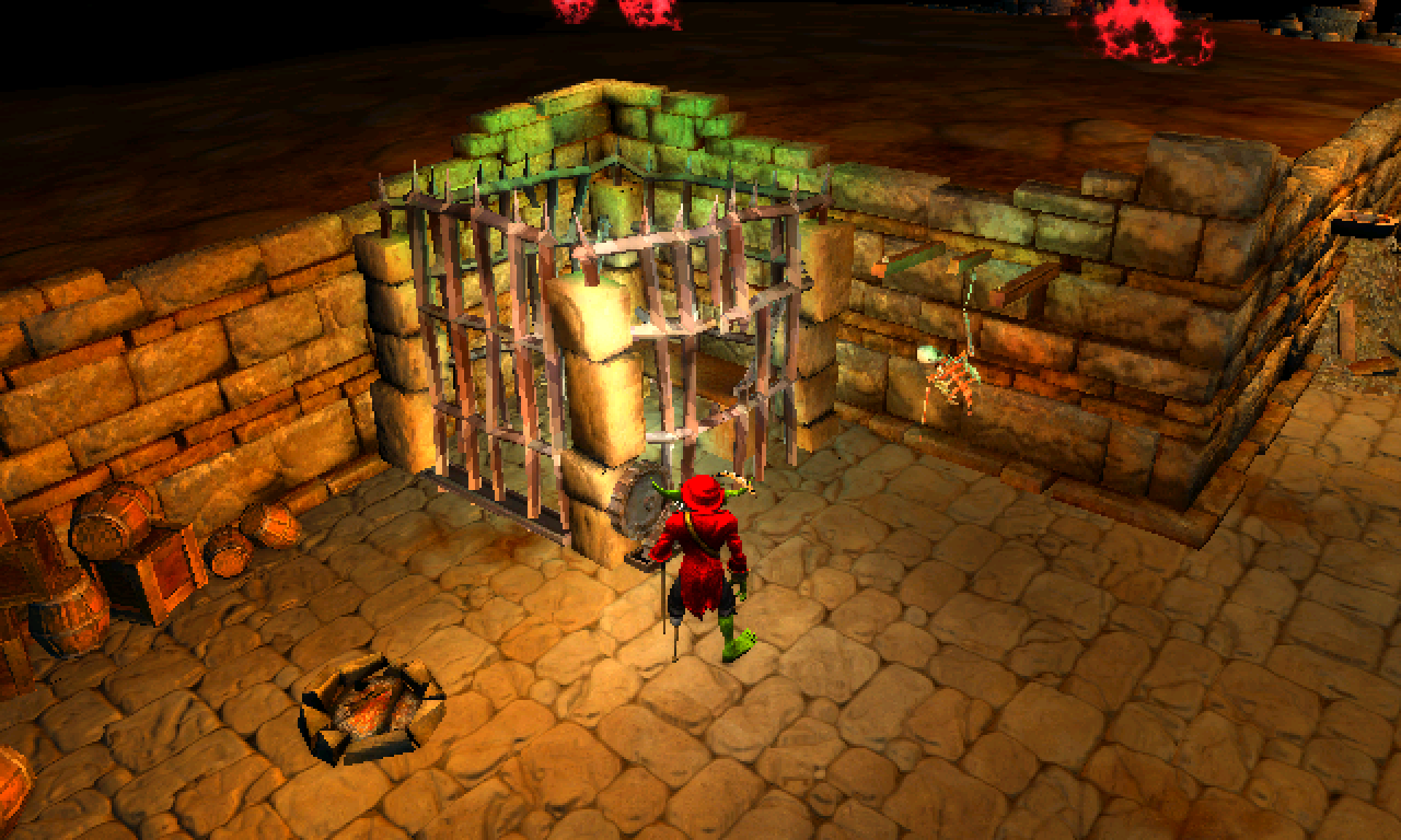 Screenshots aus Dungeons (22)