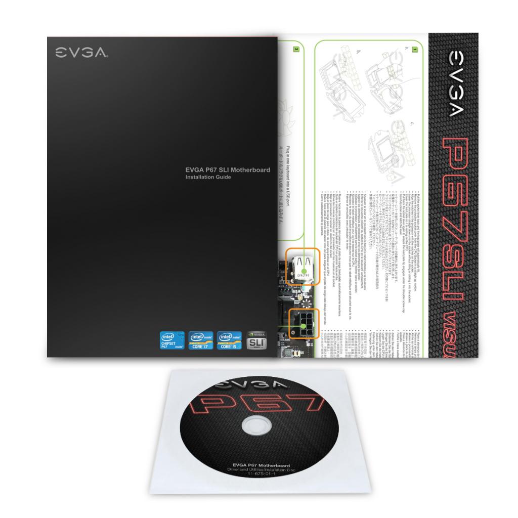 [07/01/2011] EVGA P67 SLI: 2-Way-SLI und viele Features für Übertakter (7)