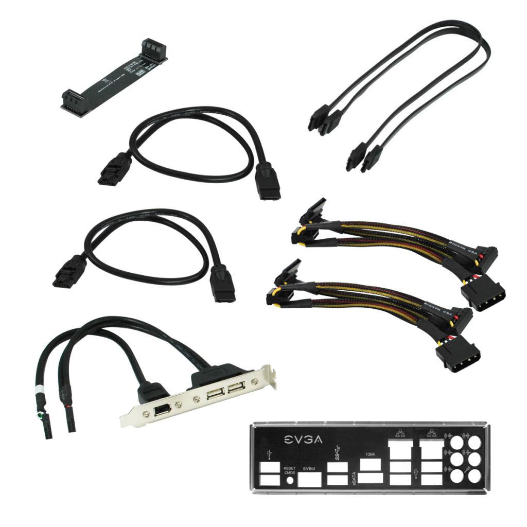 [07/01/2011] EVGA P67 SLI: 2-Way-SLI und viele Features für Übertakter (8)