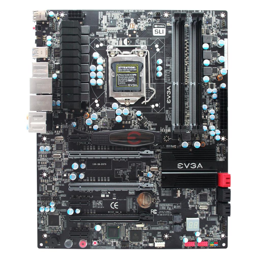 [07/01/2011] EVGA P67 SLI: 2-Way-SLI und viele Features für Übertakter (9)