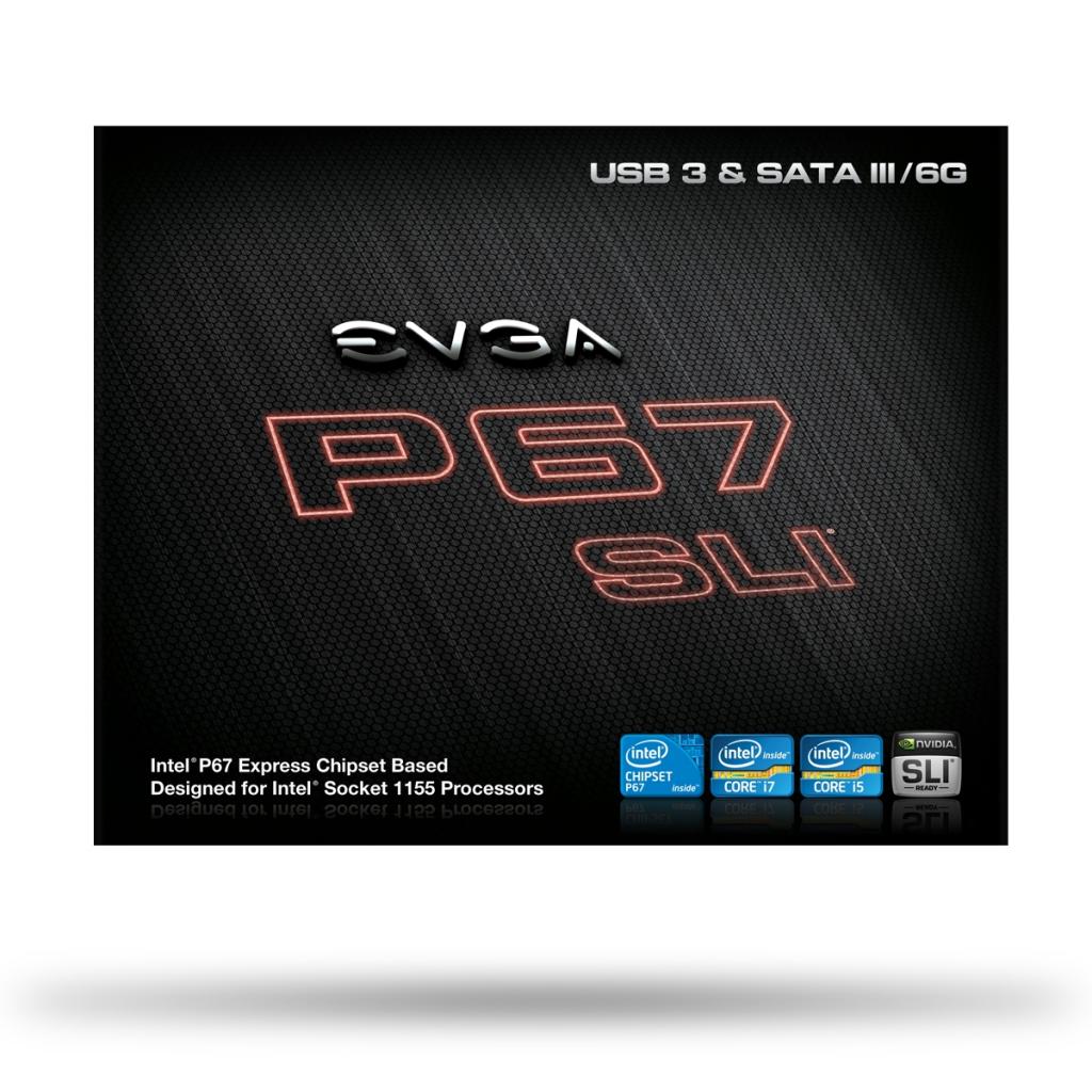 [07/01/2011] EVGA P67 SLI: 2-Way-SLI und viele Features für Übertakter (11)