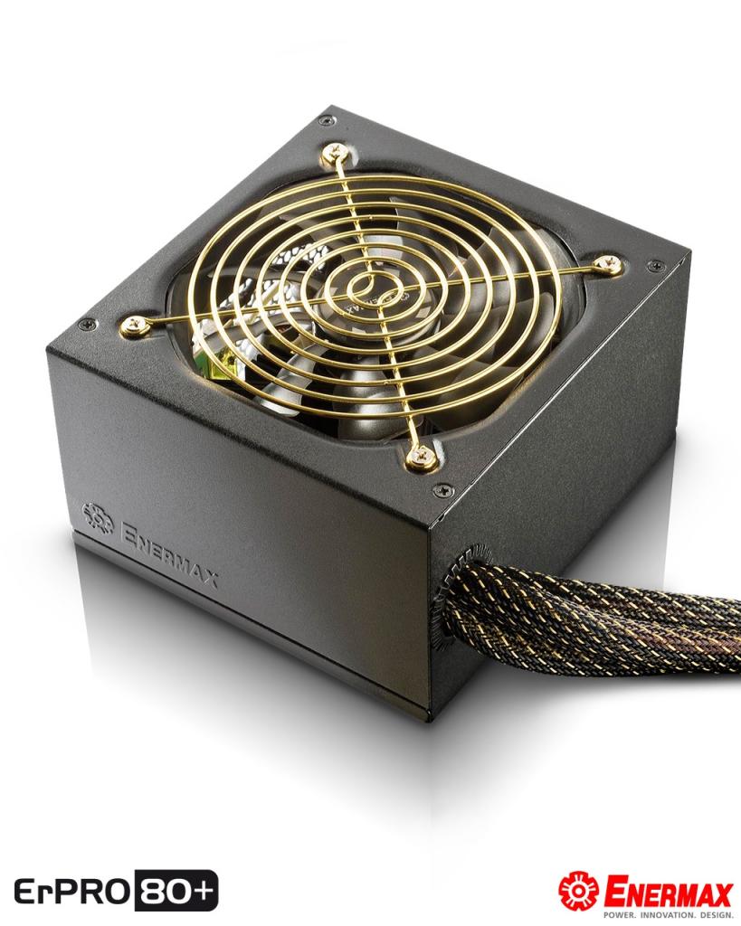 [11/01/2011] Enermax ErPro80+: Neue Einsteiger-Netzteilserie welche die EU-Norm ErP Lot 6 erfüllt