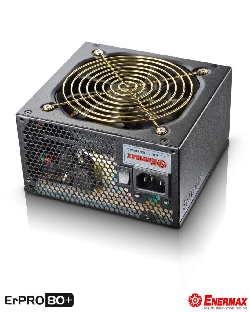 [11/01/2011] Enermax ErPro80+: Neue Einsteiger-Netzteilserie welche die EU-Norm ErP Lot 6 erfüllt (3)
