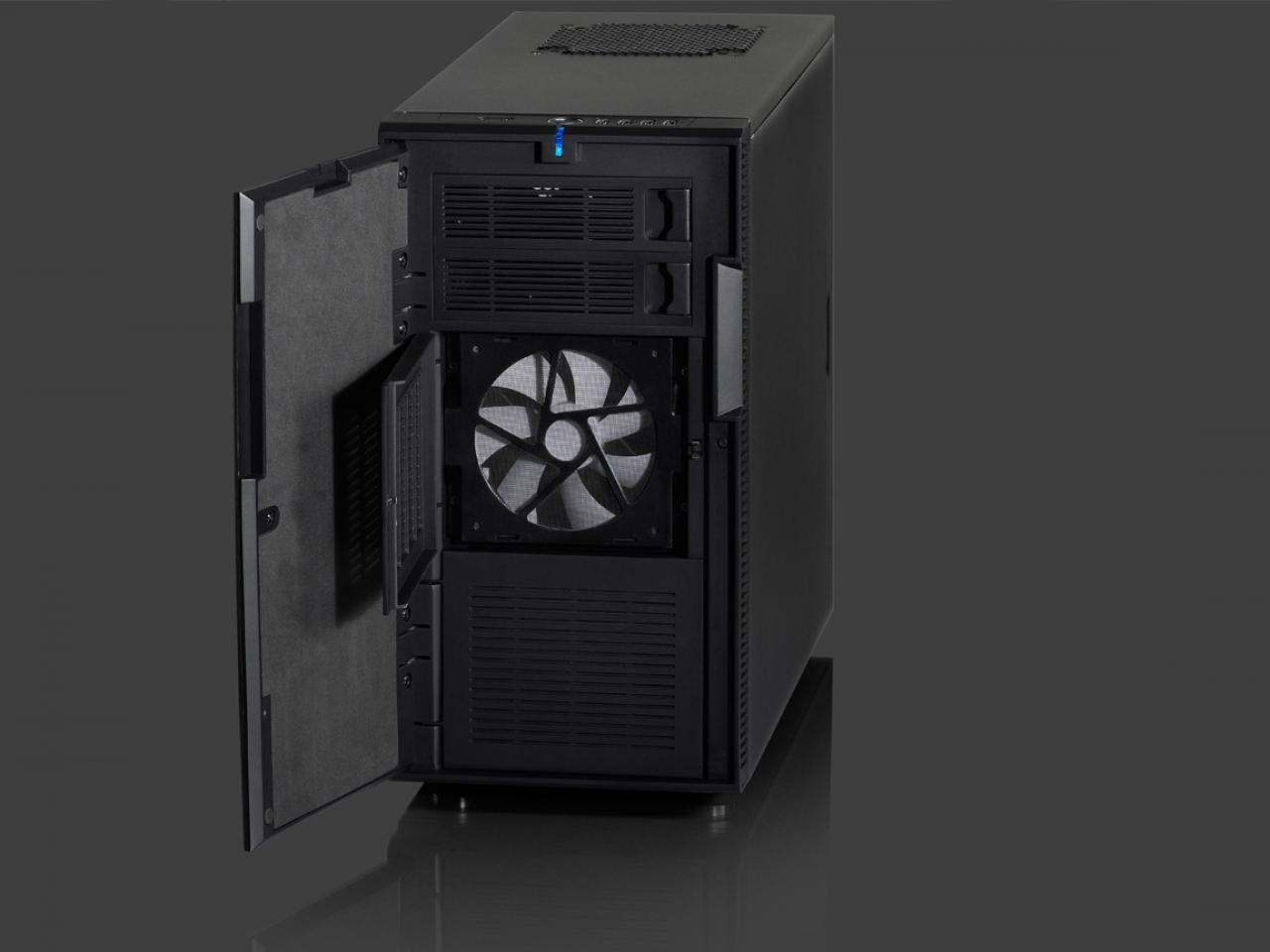 [03/01/2011] Fractal Design Define Mini: Micro-ATX-Gehäuse mit USB 3.0 (3)