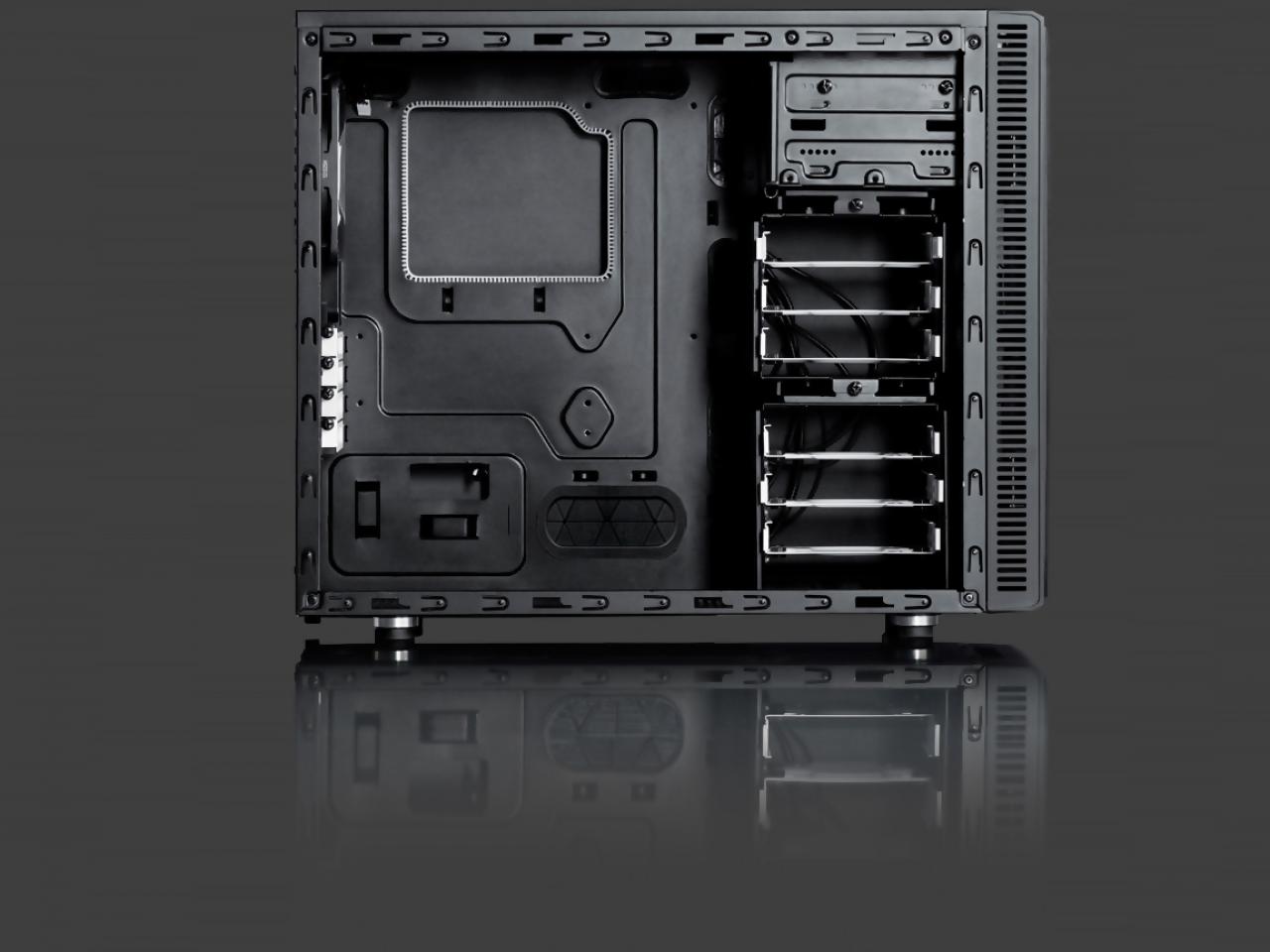 [03/01/2011] Fractal Design Define Mini: Micro-ATX-Gehäuse mit USB 3.0
