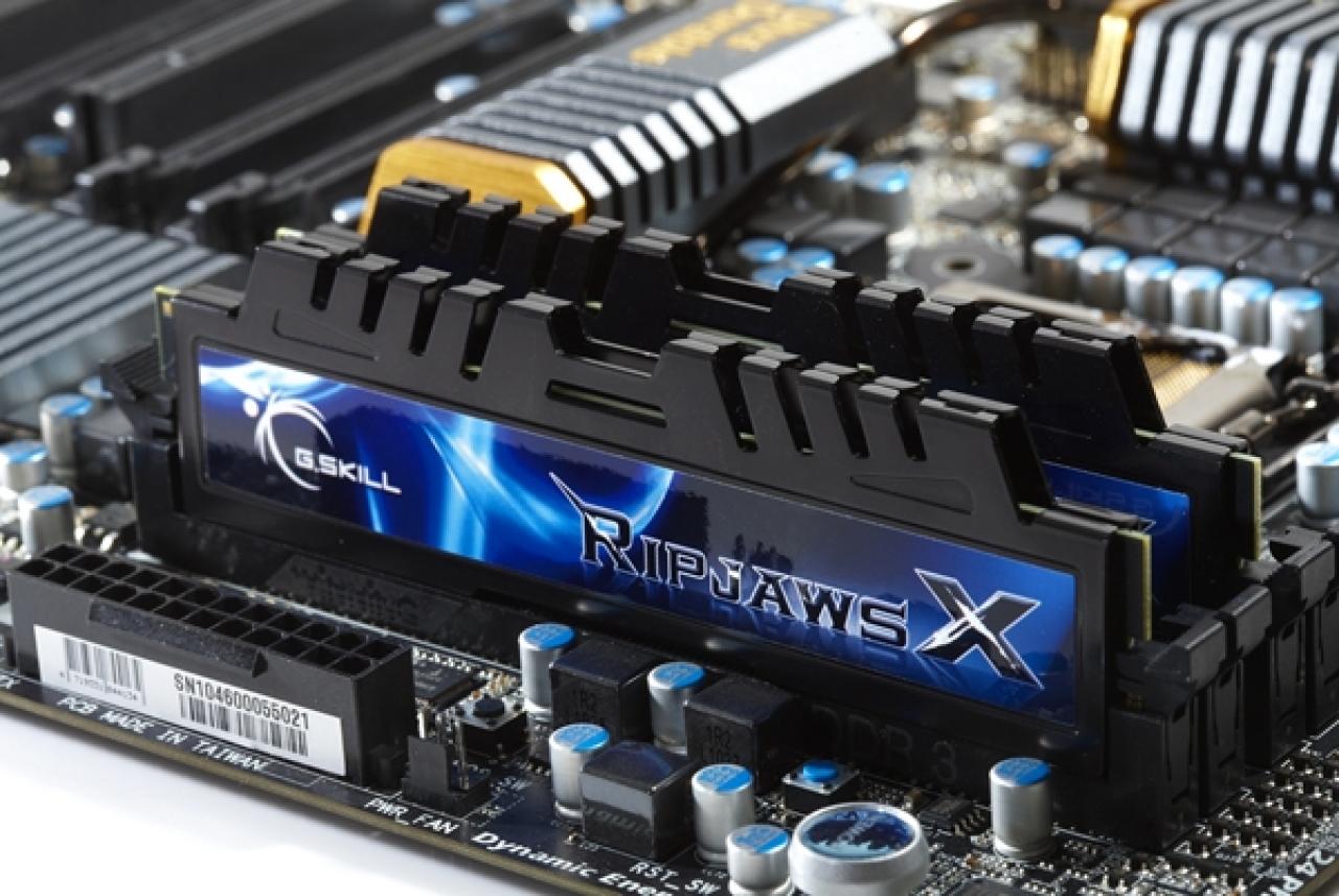 [05/01/2011] G.Skill präsentiert RipjawsX-Serie speziell für Intel Sandy Bridge (3)