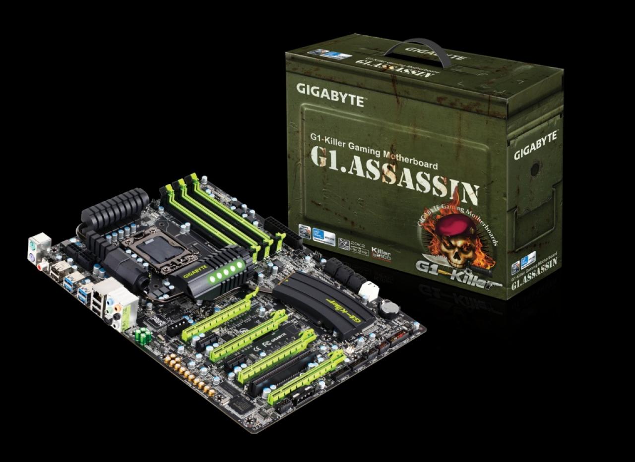 [06/01/2011] Gigabyte G1.Assassin