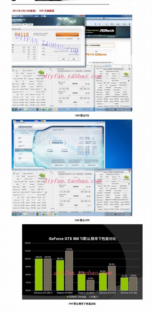 [13/01/2011] Nvidia Geforce GTX 560: Neue Informationen - Update: GPU-Z-Screenshot und Benchmarks