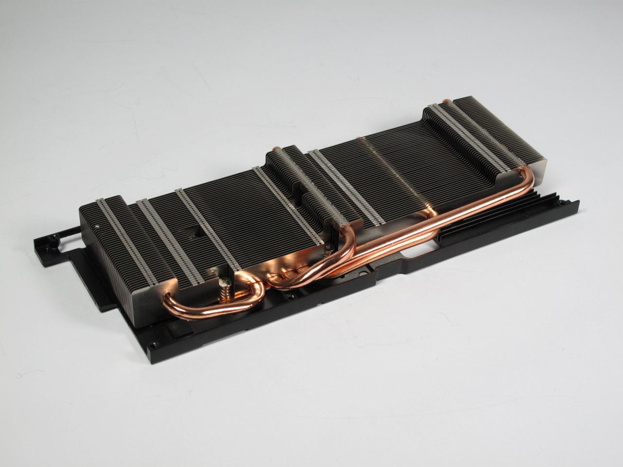 [21/01/2011] Palit Geforce GTX 580 3GB: der Kühlblock