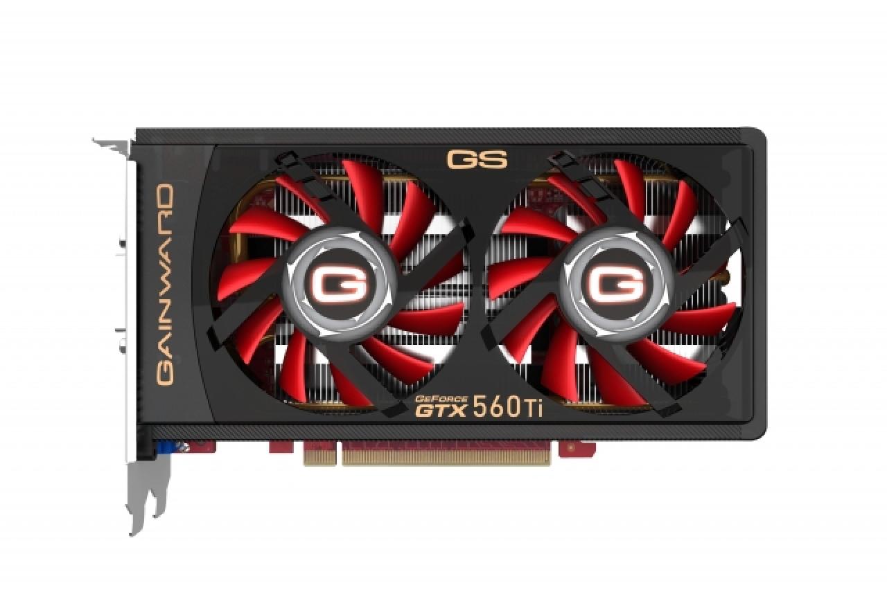 [25/01/2011] Gainward Geforce GTX 560 Ti 1024MB Golden Sample 001