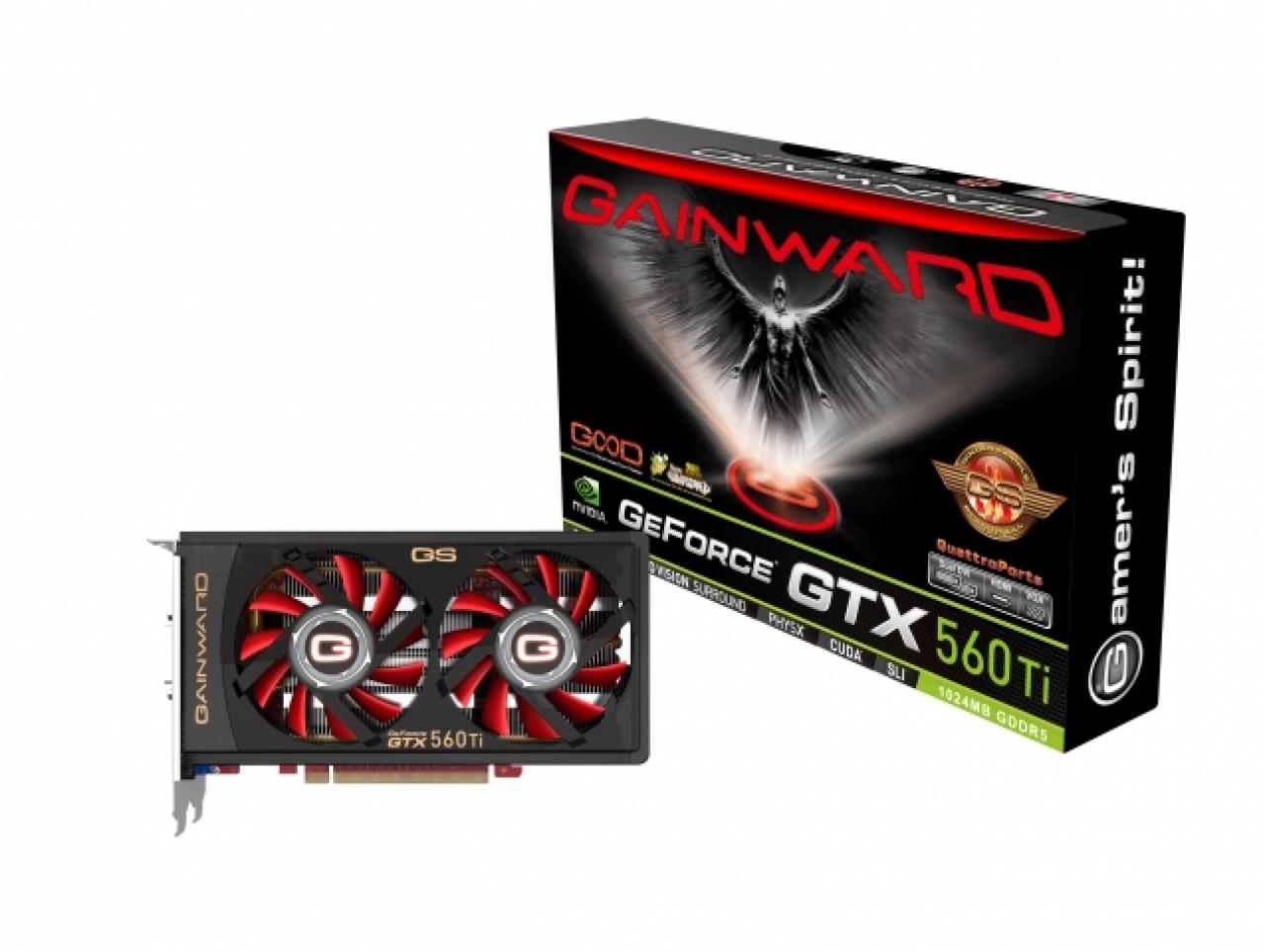 [25/01/2011] Gainward Geforce GTX 560 Ti 1024MB Golden Sample 002