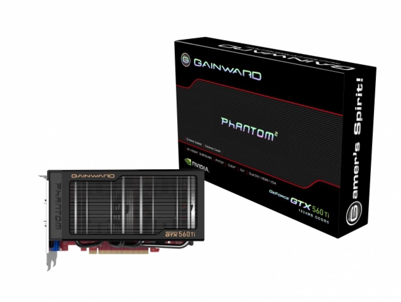 [25/01/2011] Gainward Geforce GTX 560 Ti 1024MB Phantom 003
