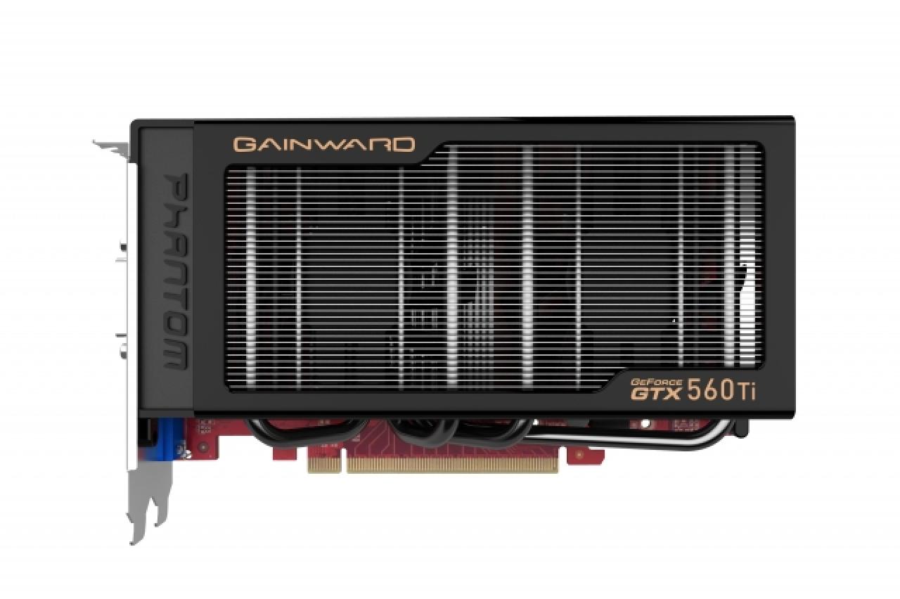 [25/01/2011] Gainward Geforce GTX 560 Ti 2048MB Phantom 003