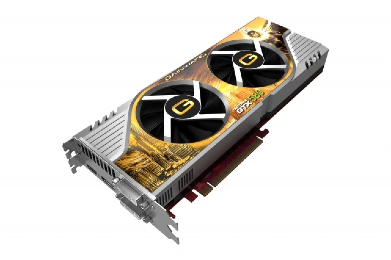 [04/01/2011] Gainward Geforce GTX 580: Geforce GTX 580 mit Kühler im Eigendesign (4)