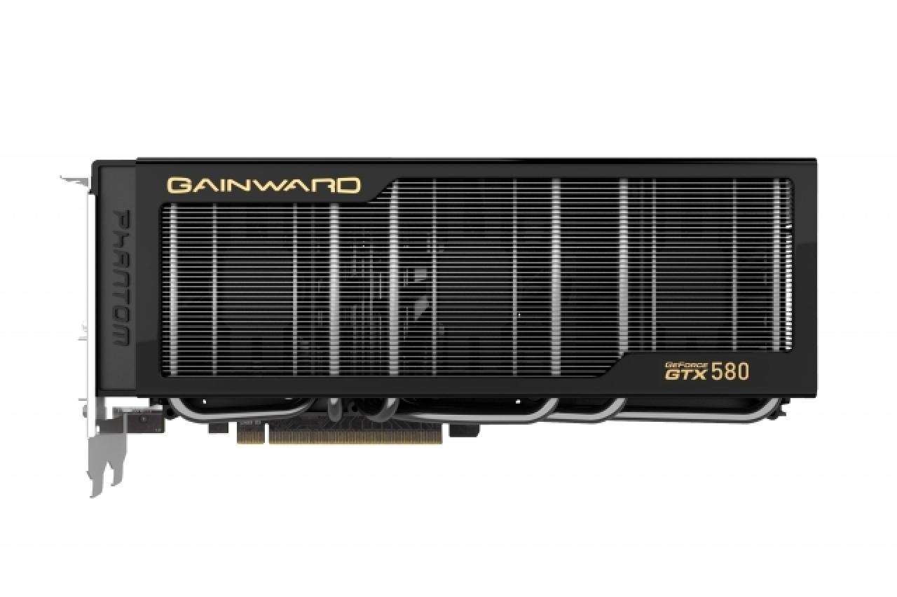[21/01/2011] Gainward Geforce GTX 580 3GB Phantom (2)