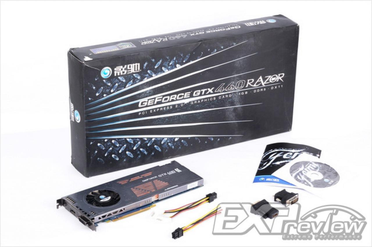 [05/01/2011] Galaxy Geforce GTX 460 Razor: Geforce GTX 460 im Single-Slot-Design (3)