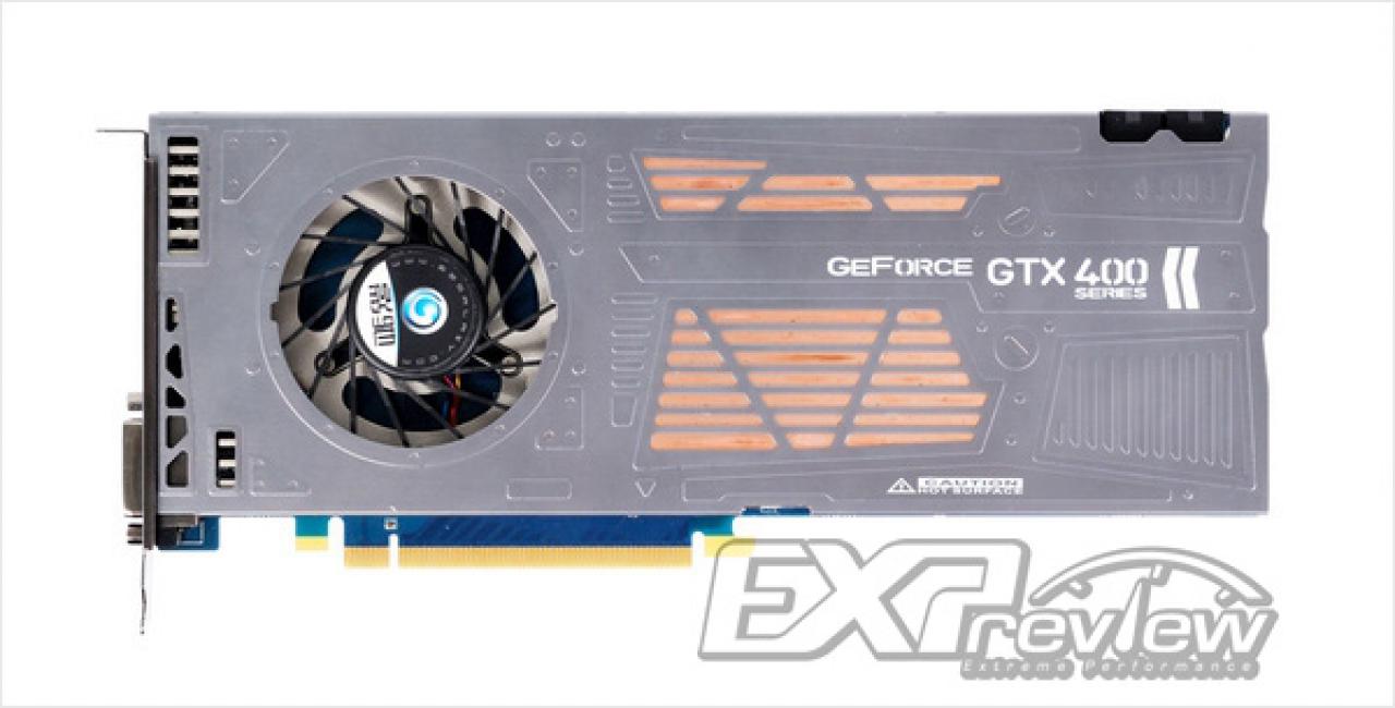 [05/01/2011] Galaxy Geforce GTX 460 Razor: Geforce GTX 460 im Single-Slot-Design (5)