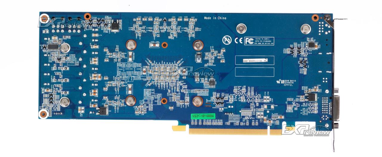 [05/01/2011] Galaxy Geforce GTX 460 Razor: Geforce GTX 460 im Single-Slot-Design (6)